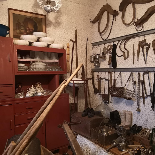 zbirka Gracijele Damijanić u Žminju