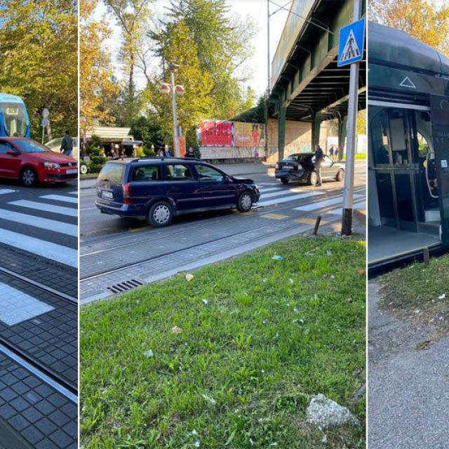 Prometna nesreća kod nadvožnjaka