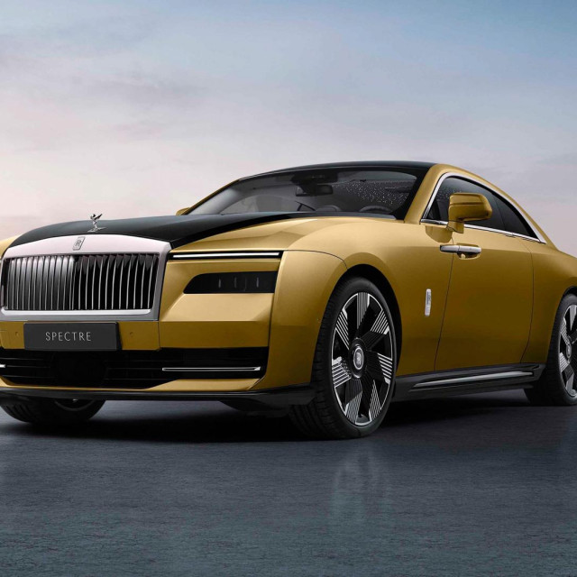 Rolls-Royce Spectre EV