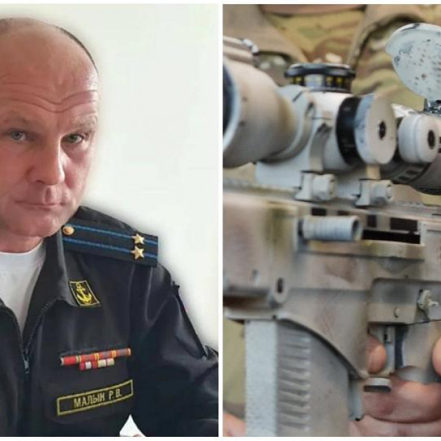 Pukovnik Roman Maljik/Vladimir Putin