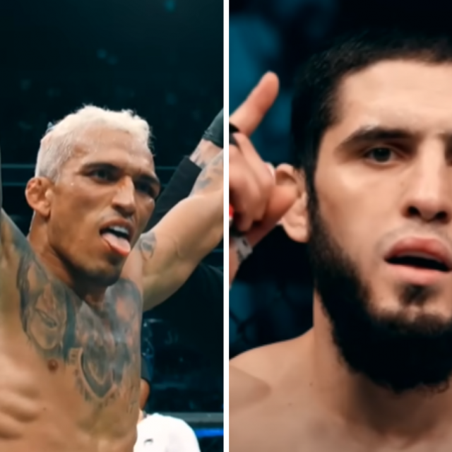 Charles Oliveira i Islam Makhachev