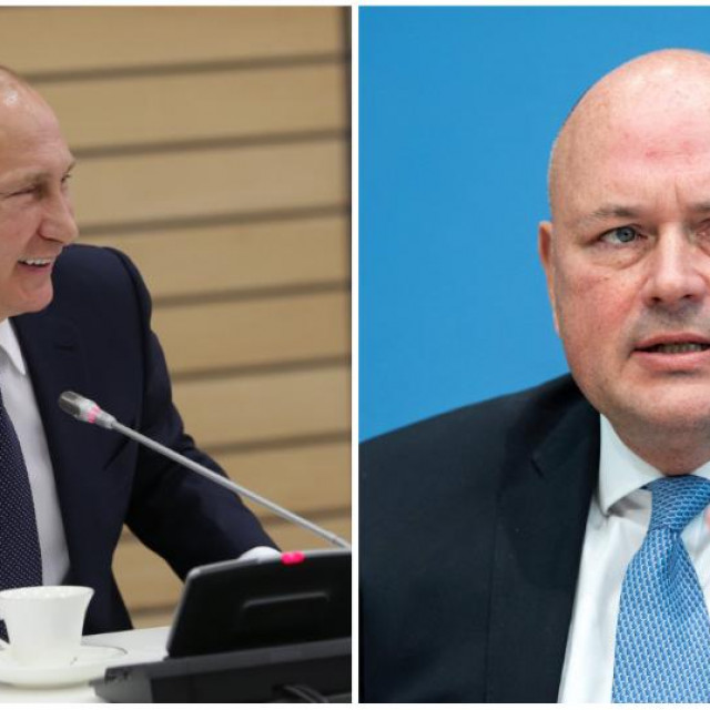 Vladimir Putin/ Arne Schönbohm