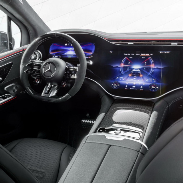 Mercedes AMG EQE SUV