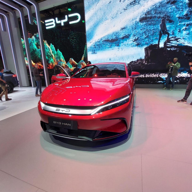 BYD u Parizu