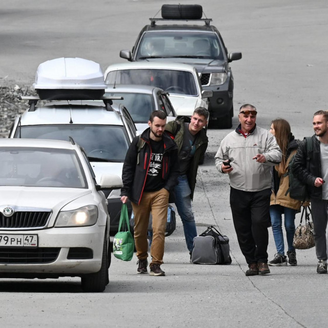 Rusi dolaze u Gruziju