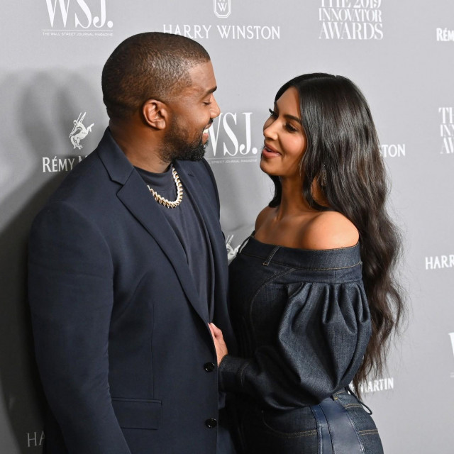 Kim Kardashian i Kanye West