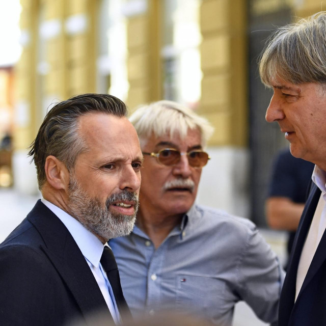 Lukša Jakobušić, Ante Ivković Zonzi i Ivica Šurjak