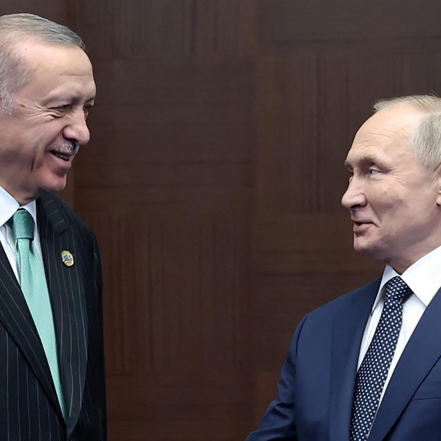 Recep Tayyip Erdogan i Vladimir Putin