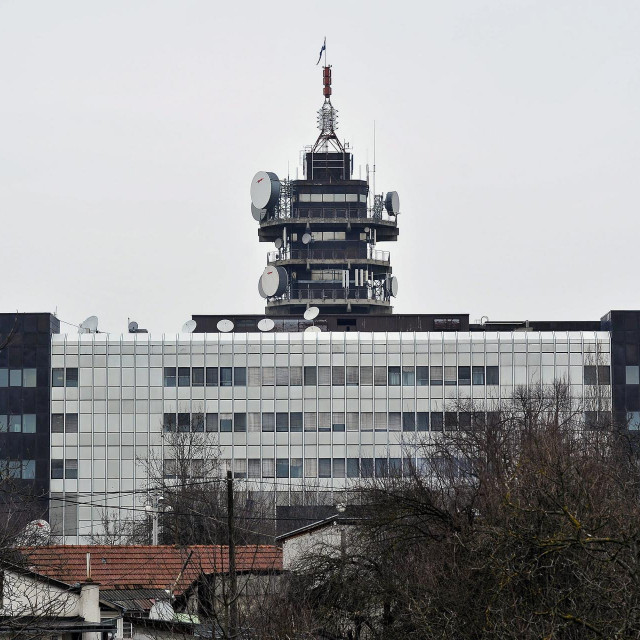 Zgrada Hrvatske radiotelevizije na Prisavlju