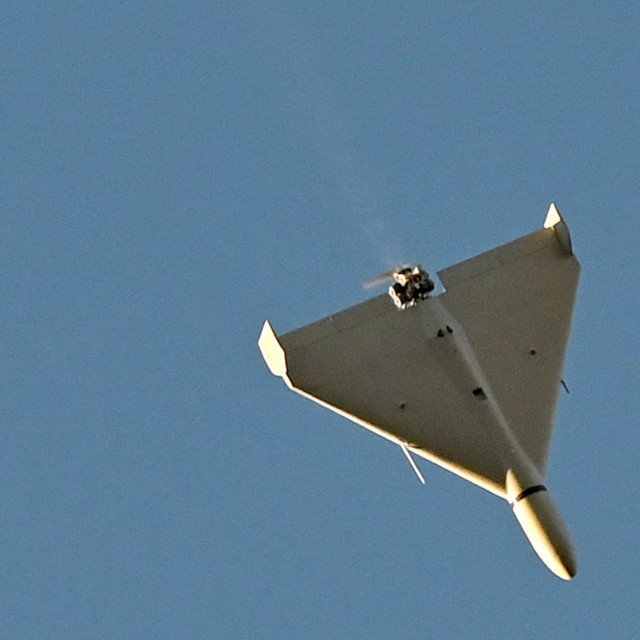 Napad dronovima u Kijevu