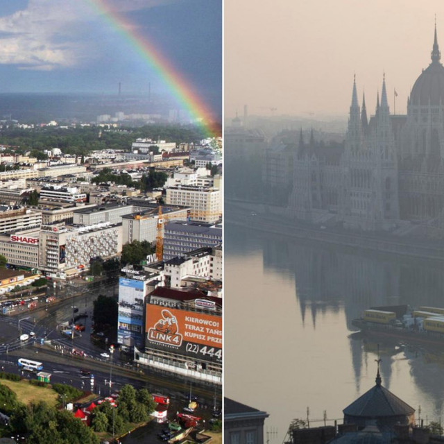 Varšava i Budimpešta