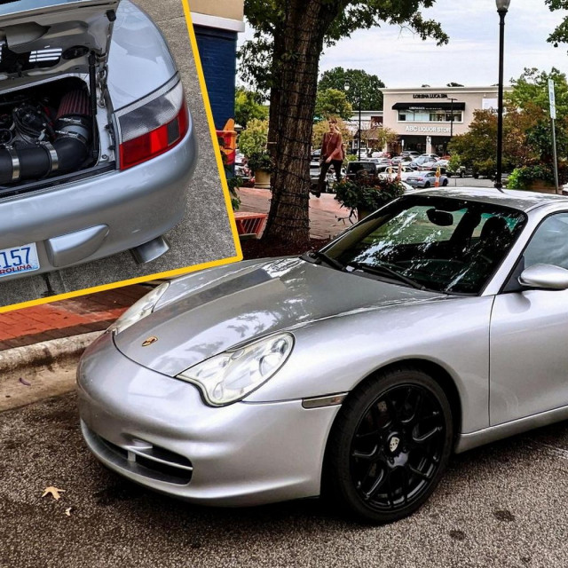 2002. Porsche 911 Carrera G8 V8 konverzija