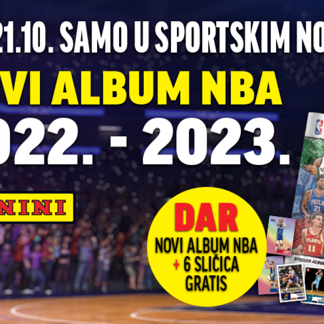 Novi album NBA