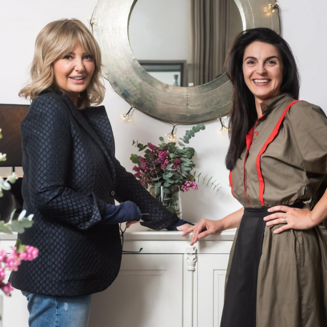 Dijana Čuljak i Nera Stipičević