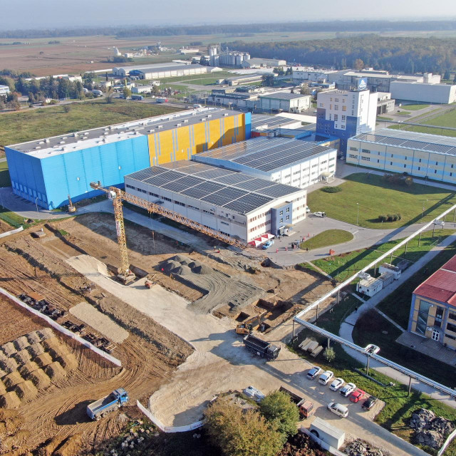 Početak gradnje nove tvornice Podravke
