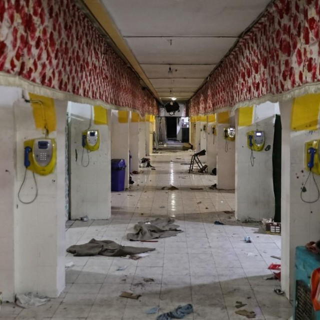 Prizor iz zatvora Evin