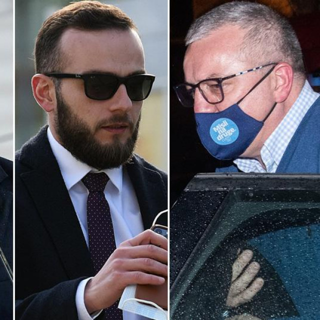 Tomislav Tolušić, Boris Milošević, Josip Aladrović, Darko Horvat