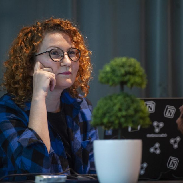 Sanja Veletanlić, voditeljica Go2Human Huba