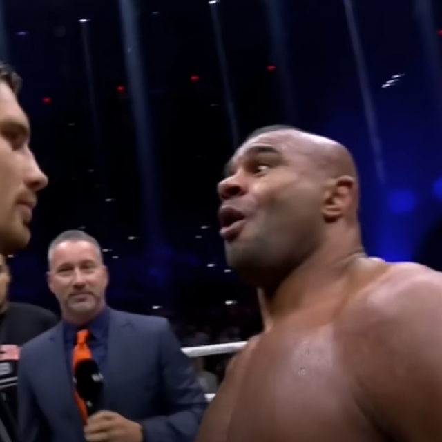 Rico Verhoeven i Alistair Overeem