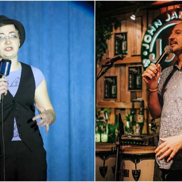 Marina Orsag i Aleks Curać Šarić