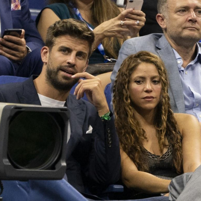 Gerard Pique i Shakira