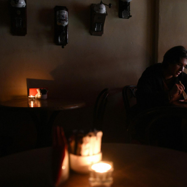 Nestašica struje u Lavovu (arhiva)