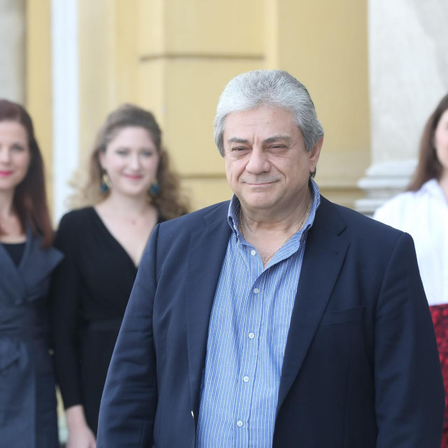 Predstavljanje počasnog sefa dirigenta Opere Pier Giorgija Morandija te novih članova ansambla Opere