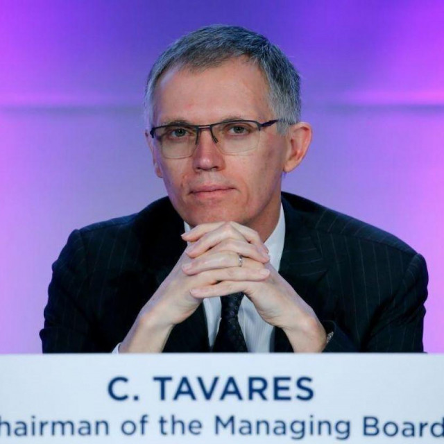 Carlos Tavares, izvršni direktor Stellantisa