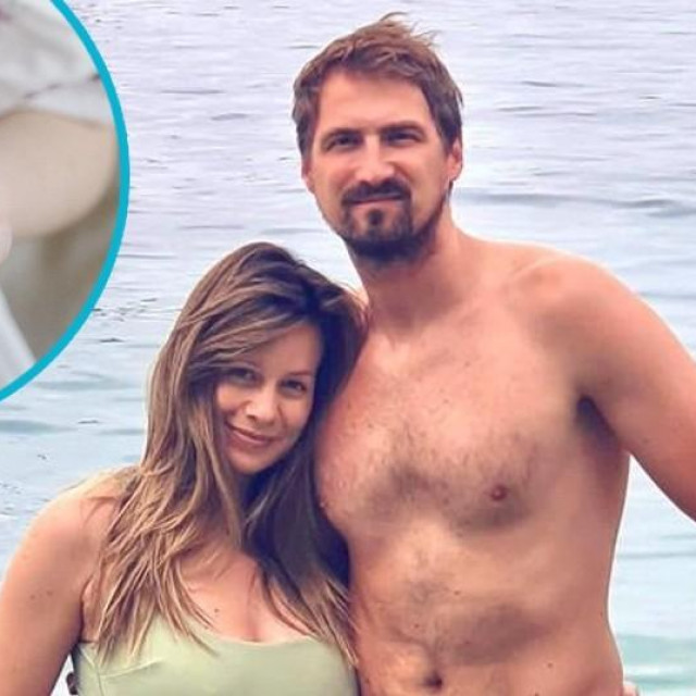 Nana Nadarević i Silvije Pleština postali roditelji