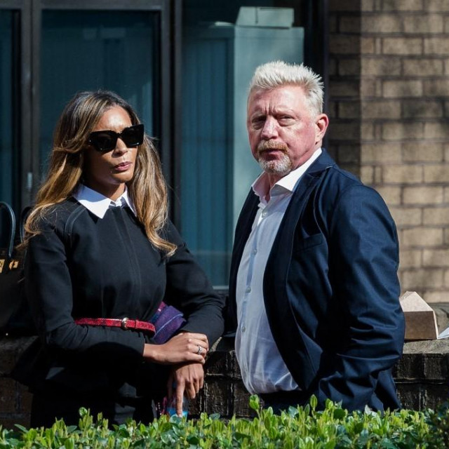 Boris Becker i njegova djevojka Lilian De Carvalho