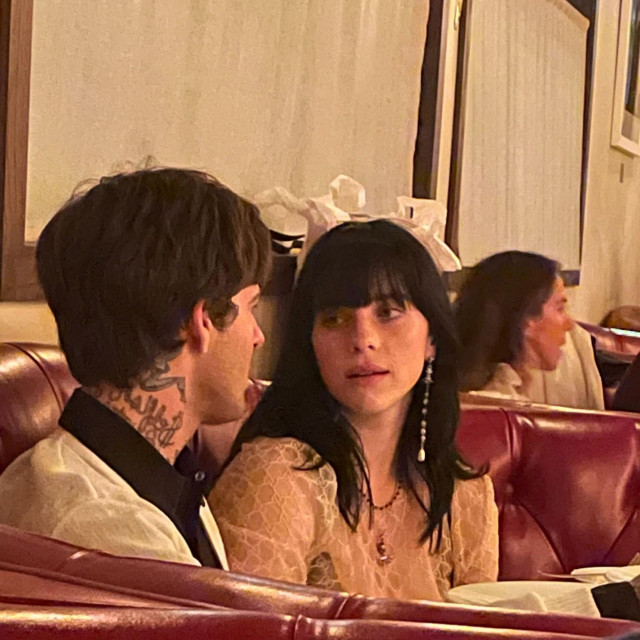 Billie Eilish i Jesse Rutherford