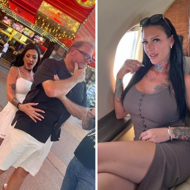 Leila i Bruce Griffin