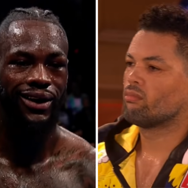 Deontay Wilder i Joe Joyce