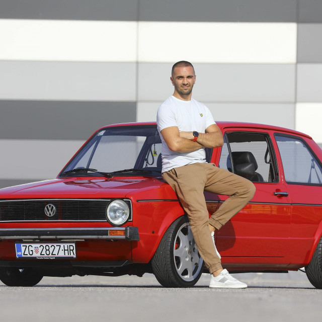 Karlo Makopek Pušec, Volkswagen Golf I