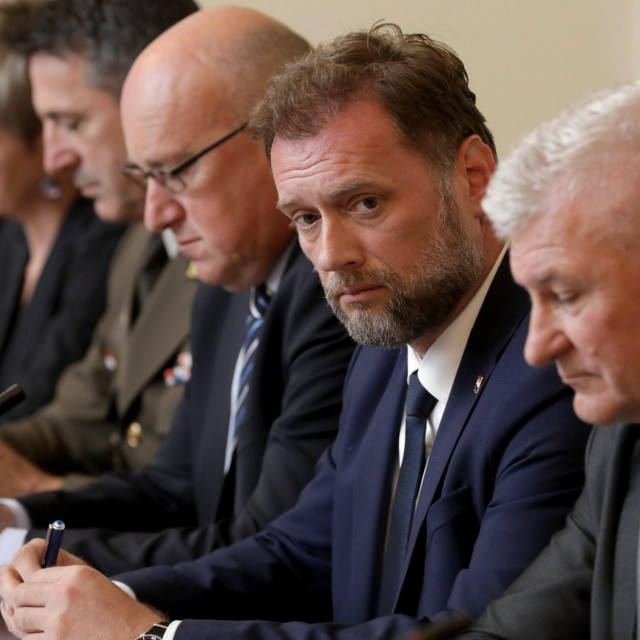 Mario Banožić na sjednici Odbora za obranu