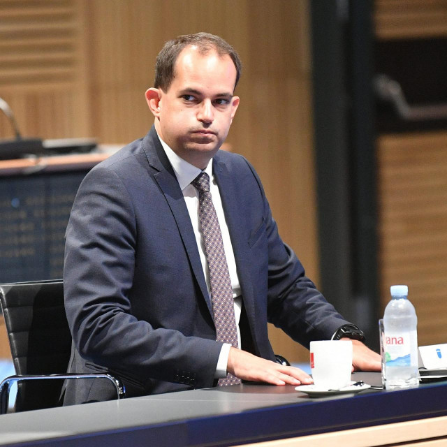 Ivan Malenica, ministar pravosuđa i uprave