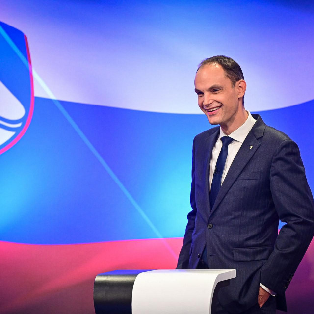 Predsjednički kandidat Anže Logar