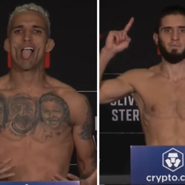 Charles Oliveira i Islam Makhachev