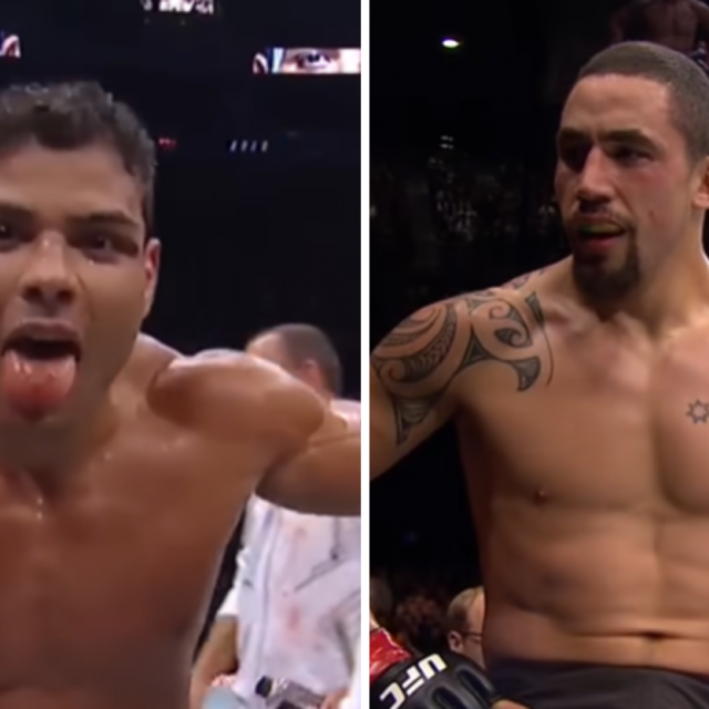 Paulo Costa i Robert Whittaker