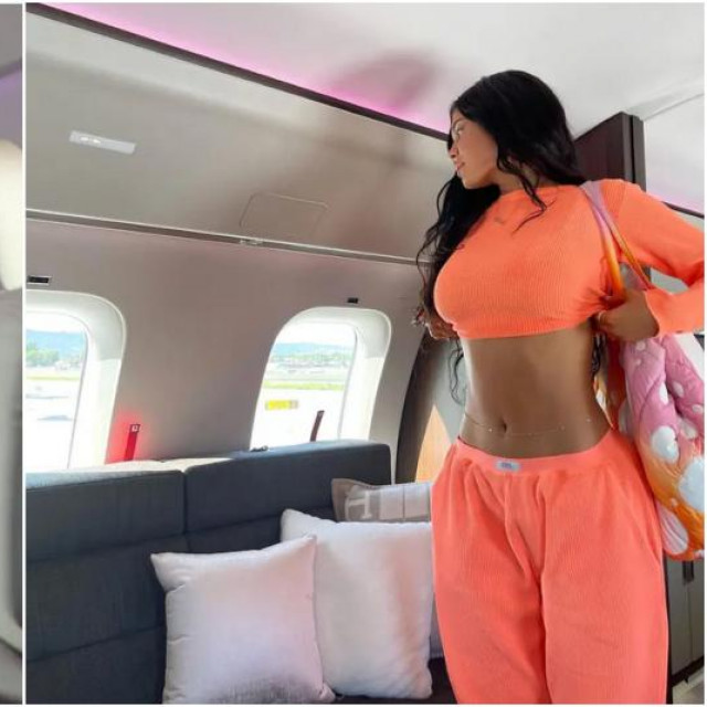 Privatni zrakoplov Kylie Jenner