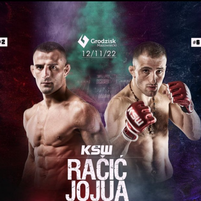 Antun Račić vs. Zuriko Jojua