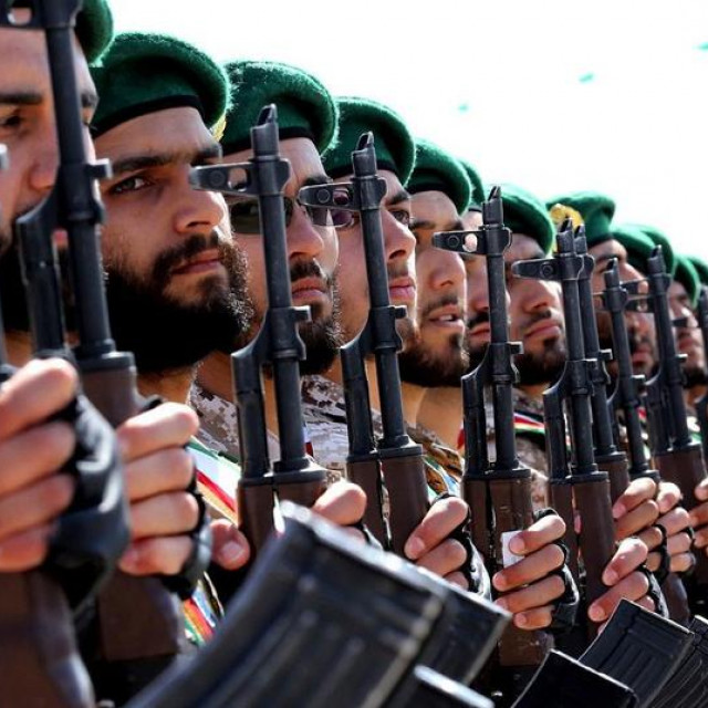 Iranska revolucionarna garda