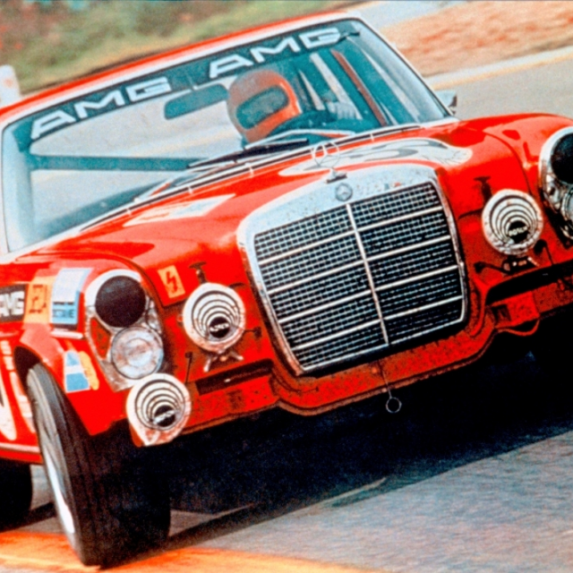 Mercedes 300 SEL 6.8 AMG