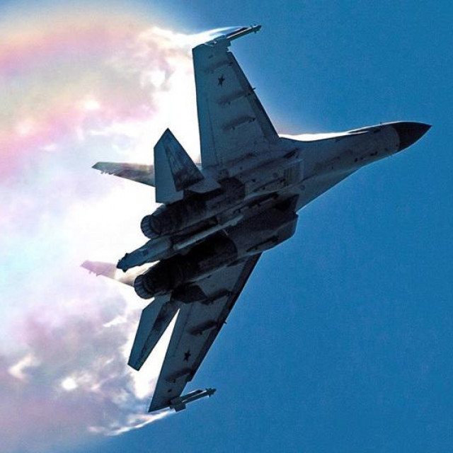 Borbeni avion Su-35S