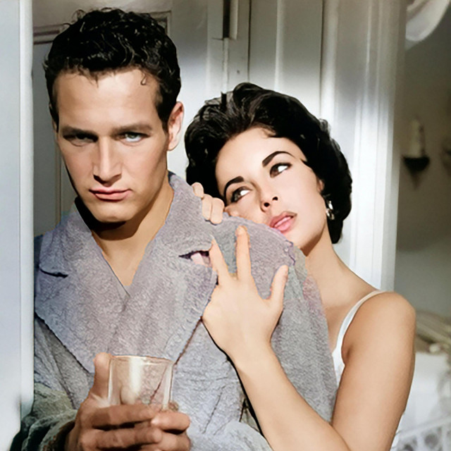 Paul Newman i Elizabeth Taylor