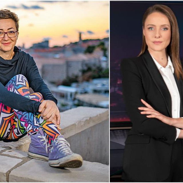 Marina Orsag i Mojmira Pastorčić