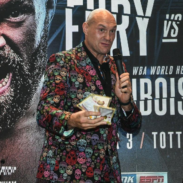 Tyson Fury i Frank Warren