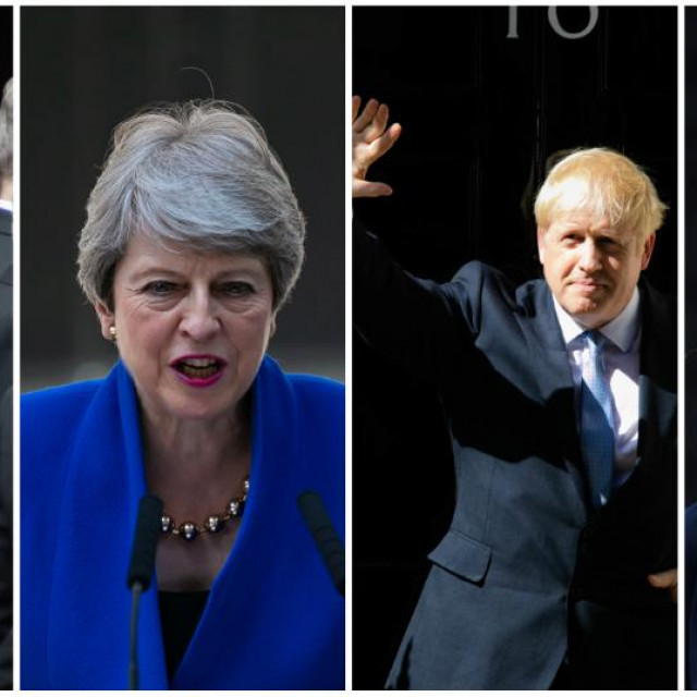 David Cameron, Theresa May, Boris Johnson, Liz Truss