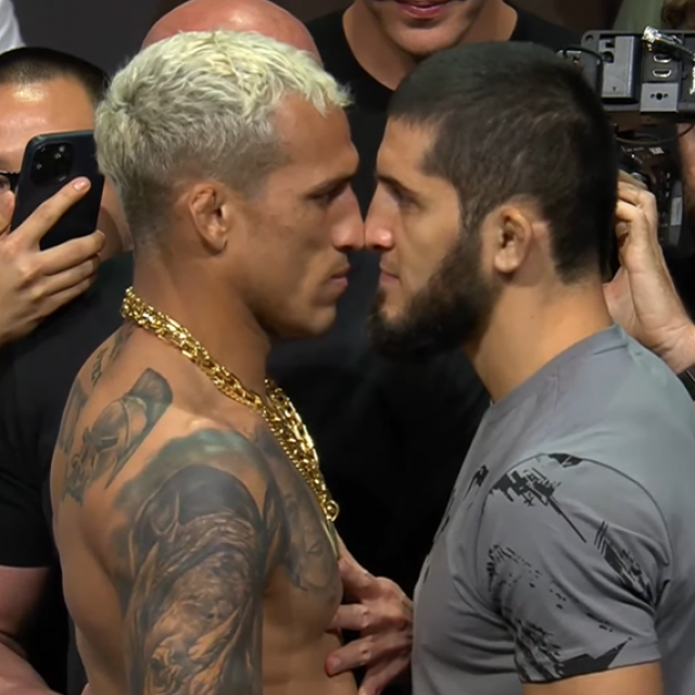 Charles Oliveira i Islam Makhachev