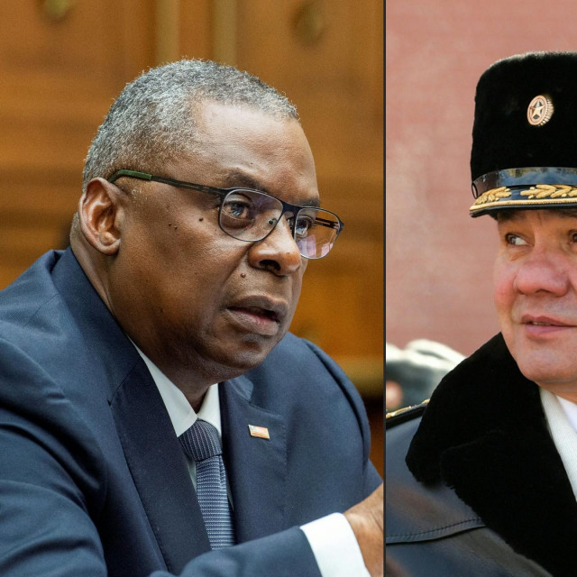 Lloyd Austin Sergej Šojgu